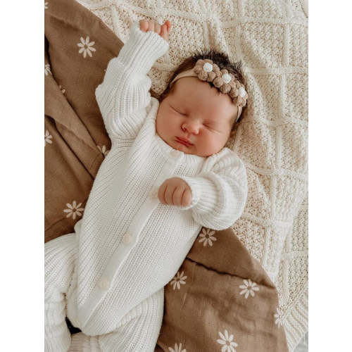 EVERYDAY RIBBED ROMPER | MILK – Petite + Co