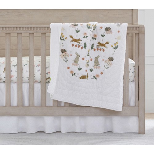 Ramona Toddler Comforter| Toddler Bedding | Pottery Barn Kids