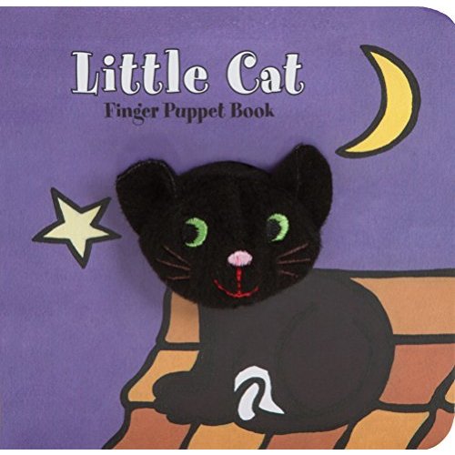 Little Cat: Finger Puppet Book: (Finger Puppet Book for Toddlers and Babies, Baby Books for First Year, Animal Finger Puppets) (Little Finger Puppet Board Books)