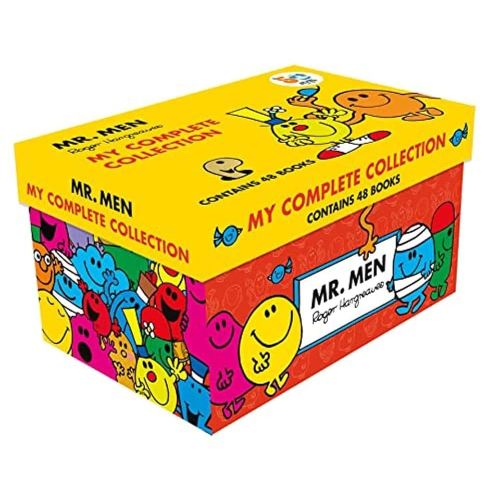 My Complete MR. MEN 48 Books Collection Roger Hargreaves Box Set NEW 2018