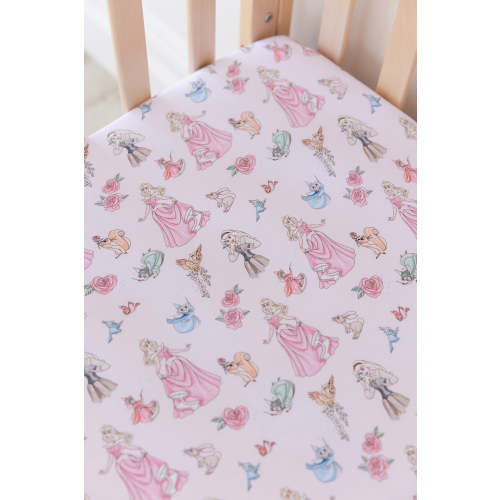 Rose - Crib Sheet