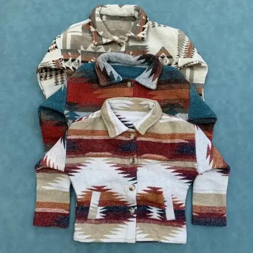 Western baby baby long sleeve flannel button up shirt - TikTok Shop