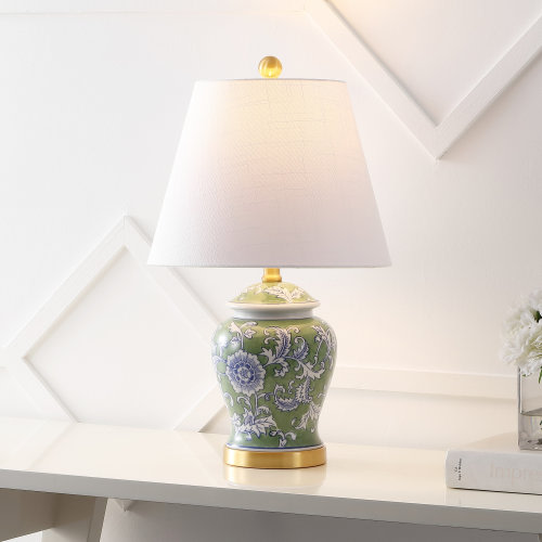 House of Hampton® Mlawsky 22" Brass Gold Table Lamp & Reviews | Wayfair