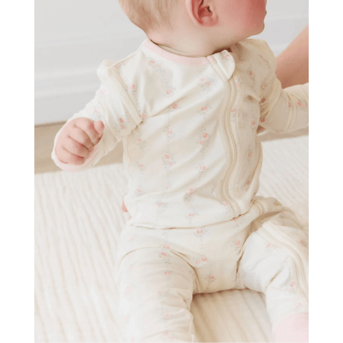 JUDE ONEPIECE - 0-3m / rose trail