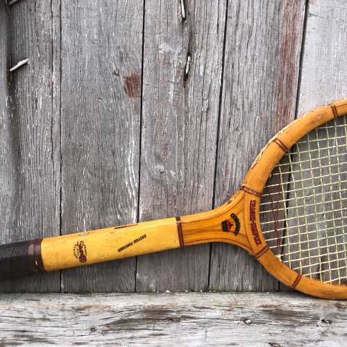 Wood Tennis Rackets Slazenger Bancroft Wilson Franklin Cragin Simplex Wood Rackets Sports 52