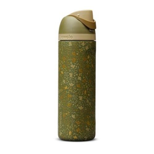 Owala 24 fl oz Stainless Steel Special Edition FreeSip Insulated Water Bottle - Wallflower