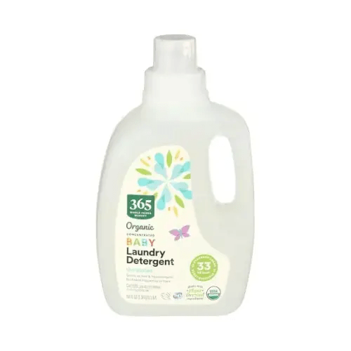 365 by Whole Foods Market, Organic Baby Laundry Detergent, Unscented, 50 Fl Oz at Whole Foods Market