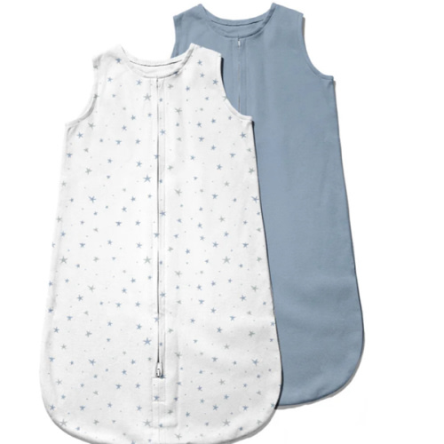 Blue Stars Wearable Blanket | Baby Sleep Bag – Ely's & Co.