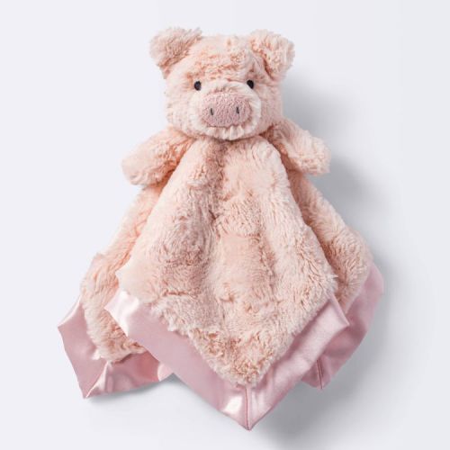 Pink Pig Security Blanket - S - Cloud Island™