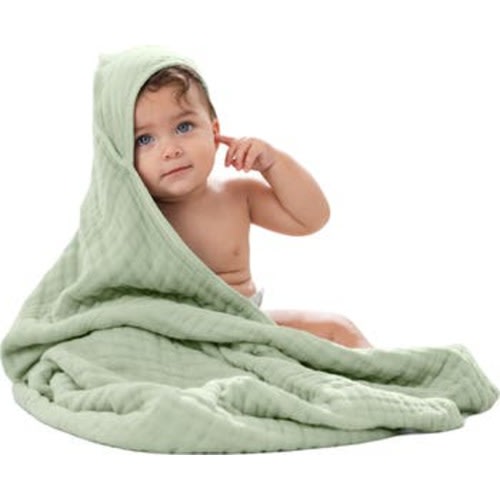 Hooded Baby Towels - 6 Layers, Pack of 1
