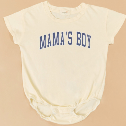 Mama's Boy Tee Bubble