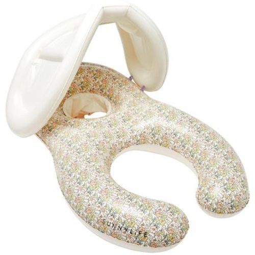 Sunnylife: Float Together Baby Seat - Into the Garden Ditsy Floral Inflatable