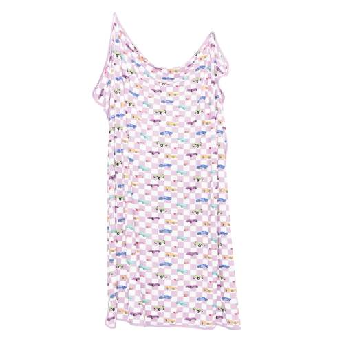 Swaddle Blanket in Sparkles and Speed