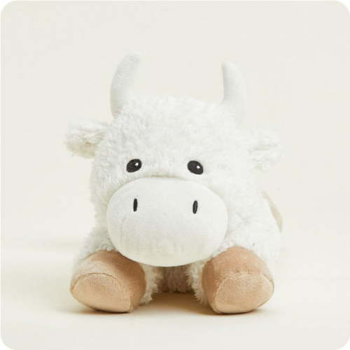 White Buffalo Warmies Cozy Plush Heatable Lavender Scented Stuffed Animal