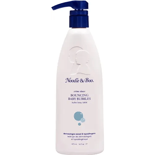 Noodle & Boo Bouncing Baby Bubbles for Sensitive Skin and Hypoallergenic