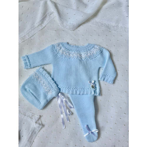 Lucian Set - Blue & White – TheBabyHood