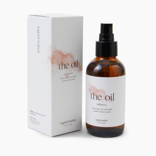 Ingrid and Isabel The Oil - Clear, 4 Fl Oz