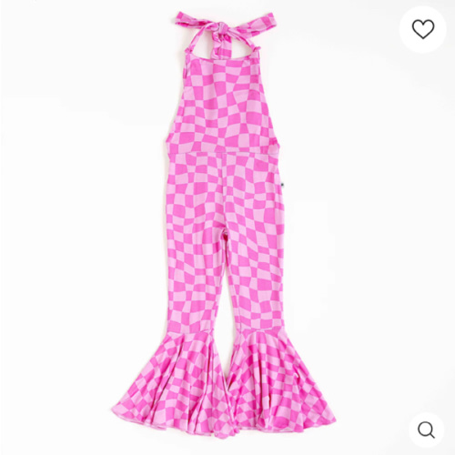 Roller at the Disco Backless Romper