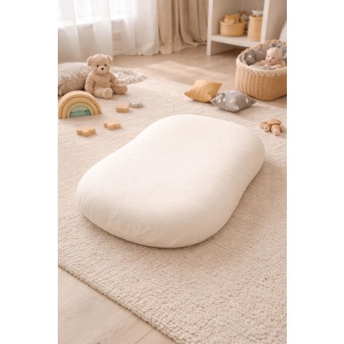 Handmade Muslin Cover for Snuggle Me Organic Lounger