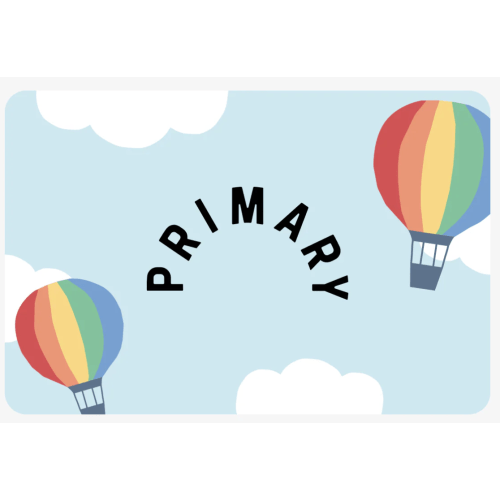 Digital gift card | Primary.com