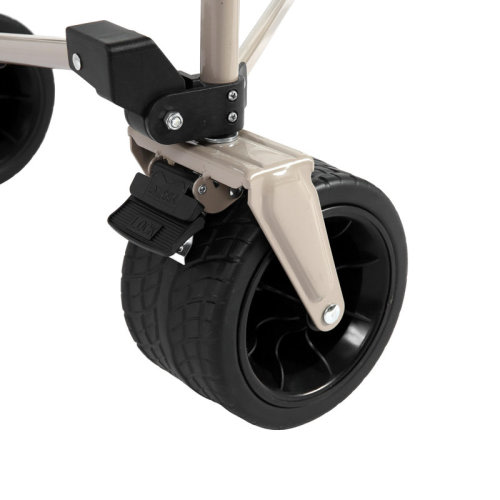 INLE Collapsible Wagon 220lbs with Big Wheels Foldable Wagon Carts | Wayfair