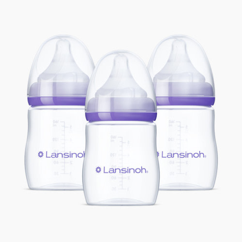 Lansinoh Anti-Colic Baby Bottles - 5 Oz