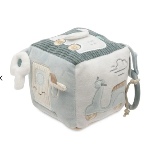 Jollein Plush Activity Cube On The Go - Preorder