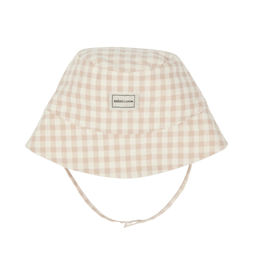 Vichy Rose Hat · Minicoton