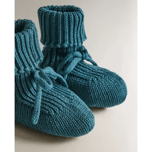 BABY KNIT BOOTIES - 1-6 month