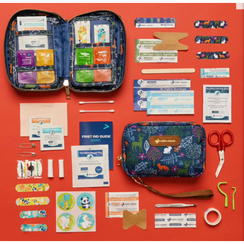 First Aid Woodland GoKit (130 PCS) - KEEP>GOING First Aid