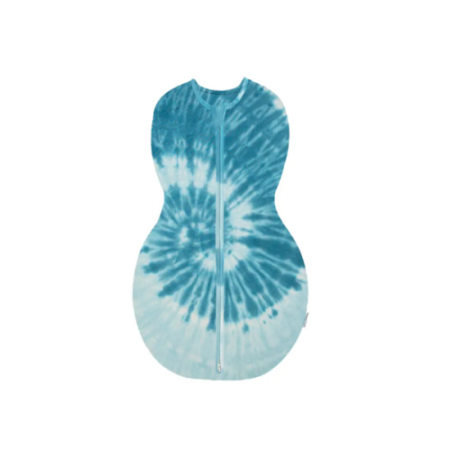 Small - Blue Tie Dye - Baby Sleep Sack | Sleepea Swaddle