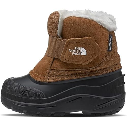 THE NORTH FACE Kids' Alpenglow II Insulated Snow Boot | Waterproof Construction & Durable Rubber Outsole