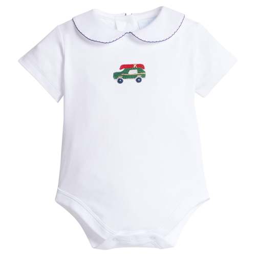 Crochet Peter Pan Onesie - Wagoneer