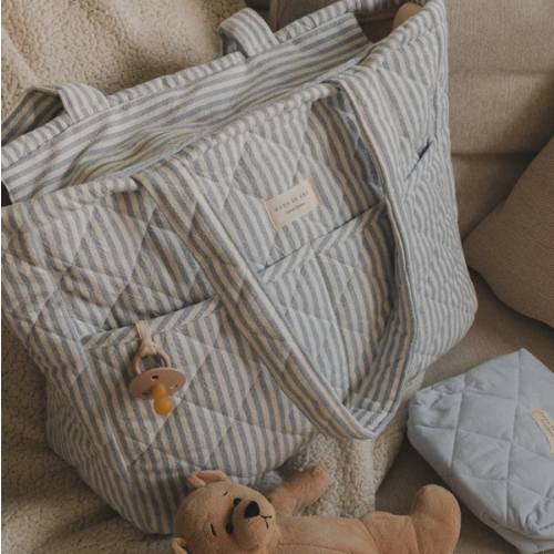Quilted Diaper Bag