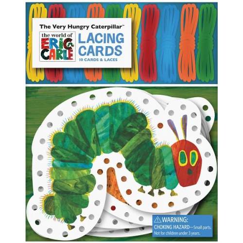 The World of Eric Carle(TM) The Very Hungry Caterpillar(TM) Lacing Cards: (Occupational Therapy Toys, Lacing Cards for Toddlers, Fine Motor Skills Toys, Lacing Cards for Kids)