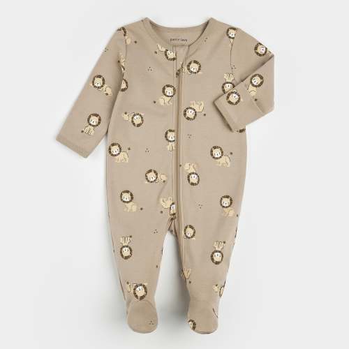 Little Lions Print on Sand Sleeper