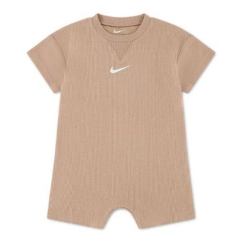 Baby Boys' and Girls' Crewneck Waffle Romper