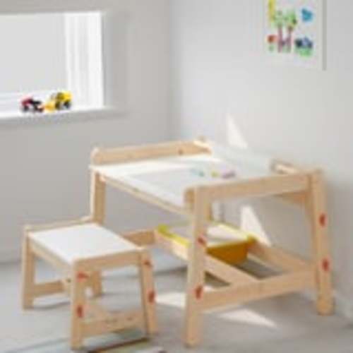 FLISAT Children's desk, adjustable - IKEA