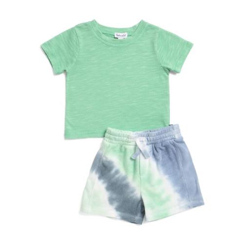Infant Boys 2pc Tee And Coast Tie Dye Shorts Set | Kids & Baby | TJ Maxx