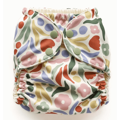 Cloth Diaper Waterproof Covers - Esembly Baby - Jurassic Jungle