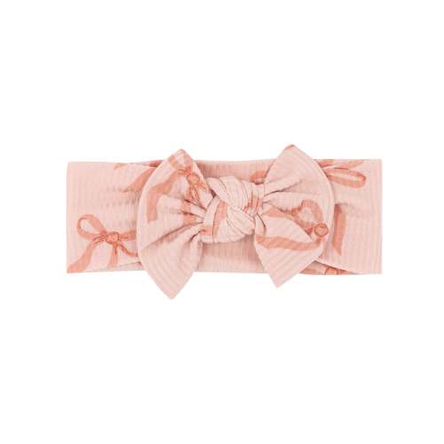 Coquette Bows Small Ribbed Bow – Brave Little Ones