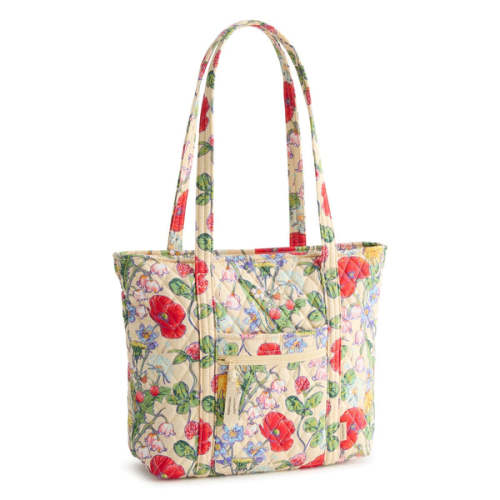 Small Original Vera Tote - All the Pretty Wildflowers