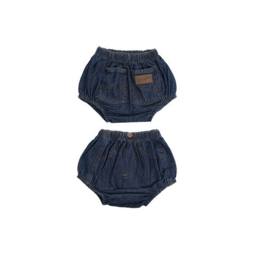 Wrangler® Infant Denim Diaper Cover