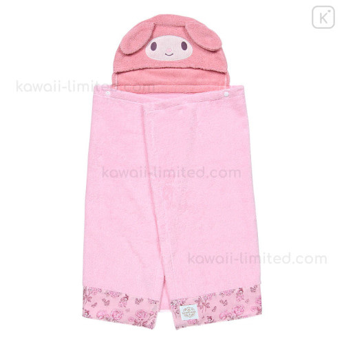 Japan Sanrio Original Bath Towel Poncho - My Melody : Sanrio Baby