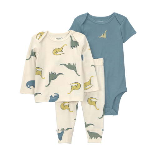 Carter's Child of Mine Baby Boy Outfit Set, 3-Piece, Sizes 0/3-24 Months