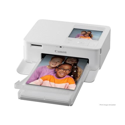 Canon SELPHY CP1500 Compact Photo Printer White