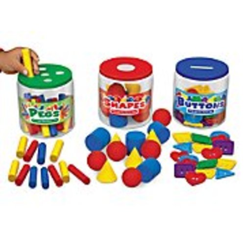 Fill It Up! Fine Motor Jars