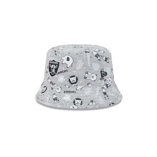 Las Vegas Raiders Kids Animal Bucket Hat