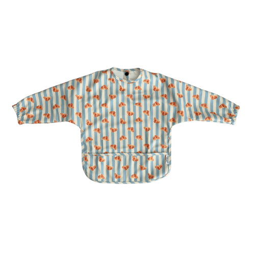 Croissant - Long Sleeved Bib – Greyfox Designs