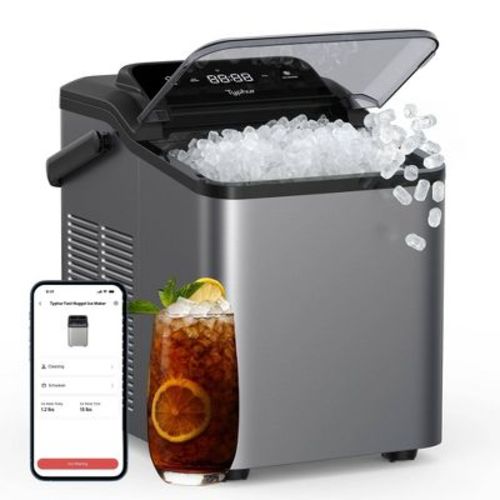 Typhur 1.4L Fast Nugget Ice Maker with WiFi and Self Clean Ice Machine